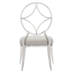 Filmore Warm Beige Fabric Side Chair - Ornate Home