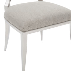 Filmore Warm Beige Fabric Side Chair - Ornate Home
