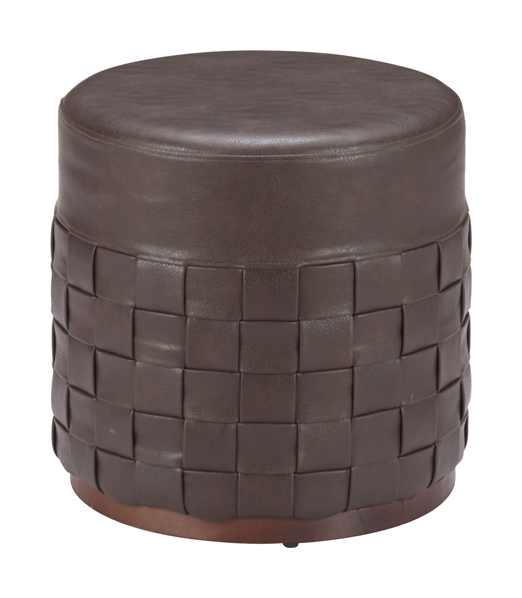 Filo Espresso Ottoman - Ornate Home