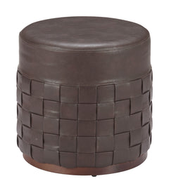 Filo Espresso Ottoman - Ornate Home