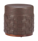Filo Espresso Ottoman - Ornate Home