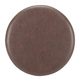 Filo Espresso Ottoman - Ornate Home