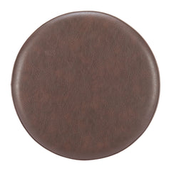 Filo Espresso Ottoman - Ornate Home