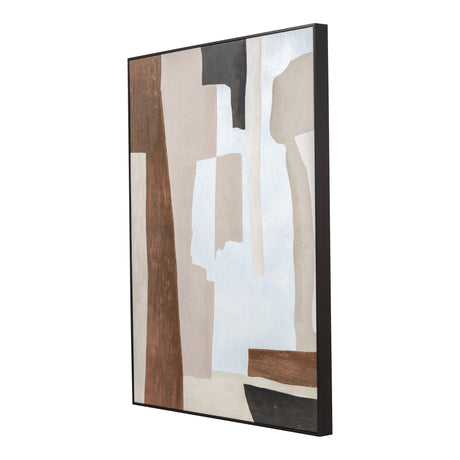 Fina Multicolor 1 Wall Décor - Ornate Home