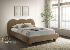 Finamore Brown E.King Bed - Ornate Home