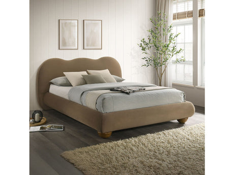 Finamore Brown Queen Bed - Ornate Home