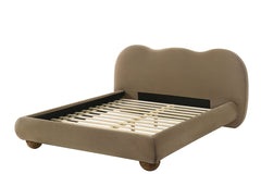 Finamore Brown Queen Bed - Ornate Home