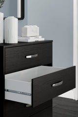 Finch Black Chest of Drawers (Online Special Price) - Ornate Home