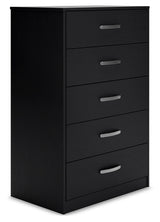 Finch Black Chest of Drawers (Online Special Price) - Ornate Home
