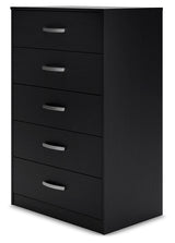 Finch Black Chest of Drawers - Ornate Home
