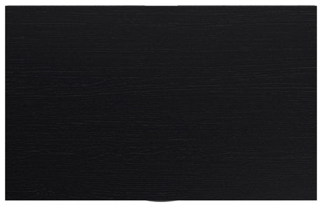 Finch Black Chest of Drawers - Ornate Home