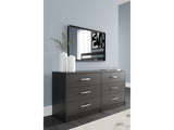 Finch Black Dresser (Online Special Price) - Ornate Home