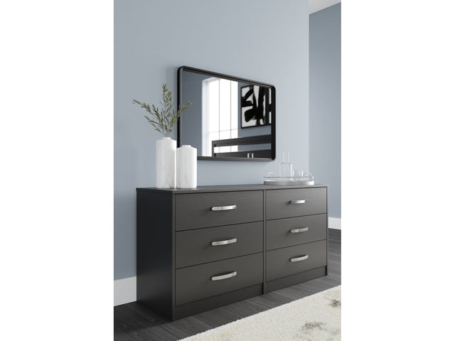 Finch Black Dresser (Online Special Price) - Ornate Home