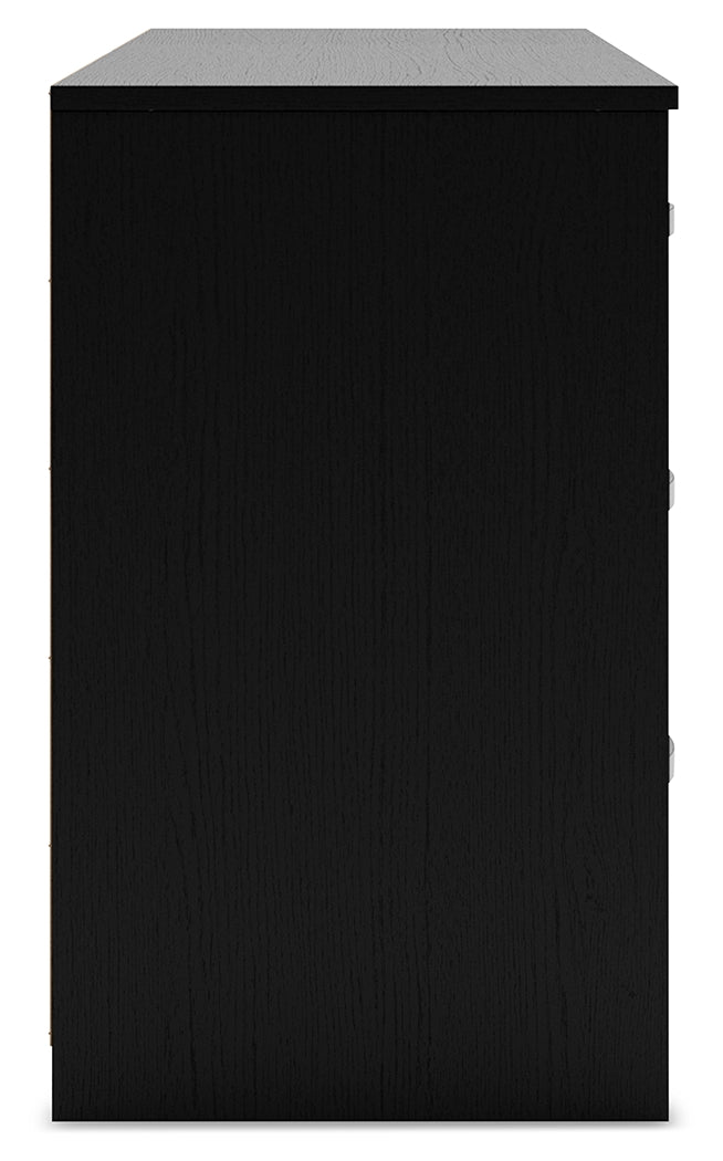 Finch Black Dresser (Online Special Price) - Ornate Home