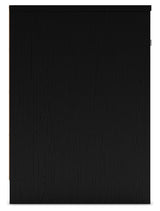 Finch Black Nightstand (Online Special Price) - Ornate Home