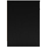 Finch Black One Drawer Nightstand (Online Special Price) - Ornate Home