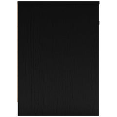 Finch Black One Drawer Nightstand - Ornate Home