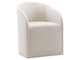 Finch Light Neutral Beige Arm Chair - Ornate Home