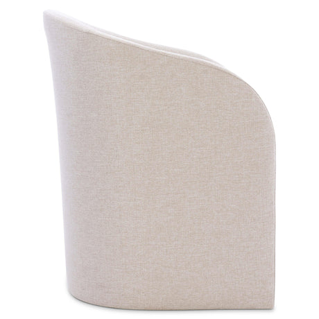 Finch Light Neutral Beige Arm Chair - Ornate Home