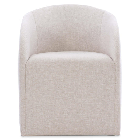 Finch Light Neutral Beige Arm Chair - Ornate Home
