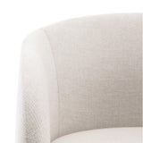 Finch Light Neutral Beige Arm Chair - Ornate Home