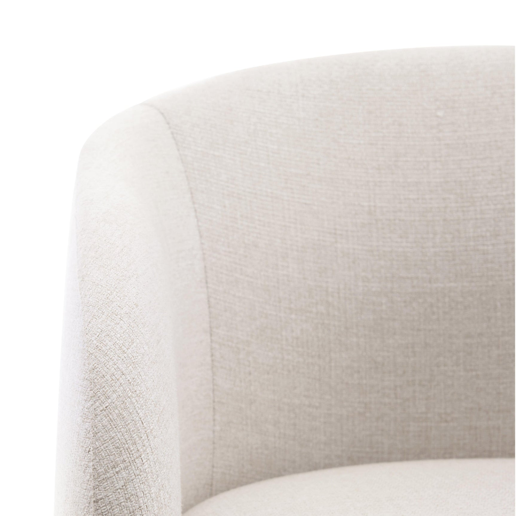 Finch Light Neutral Beige Arm Chair - Ornate Home