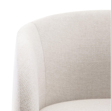 Finch Light Neutral Beige Arm Chair - Ornate Home