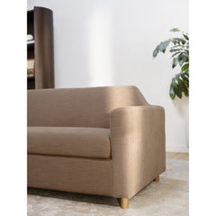 Finch Soft Brown Sofa - Ornate Home