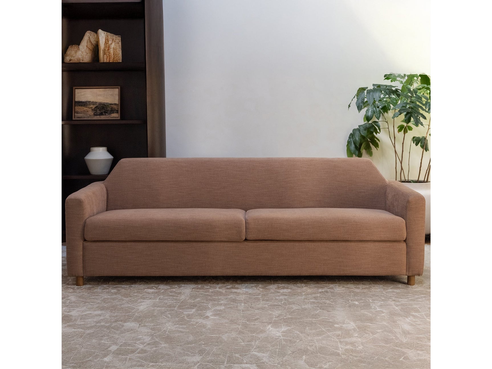 Finch Washed Pink Sofa - Ornate Home