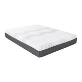 Findlay White 12" Eastern King Green Tea Gel-Infused Memory Foam Hybrid Mattress - Ornate Home