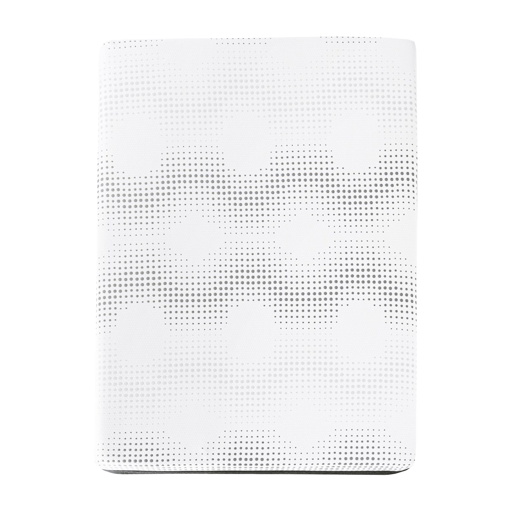 Findlay White 12" Eastern King Green Tea Gel-Infused Memory Foam Hybrid Mattress - Ornate Home