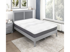 Findlay White 12" Queen Green Tea Gel-Infused Memory Foam Hybrid Mattress - Ornate Home