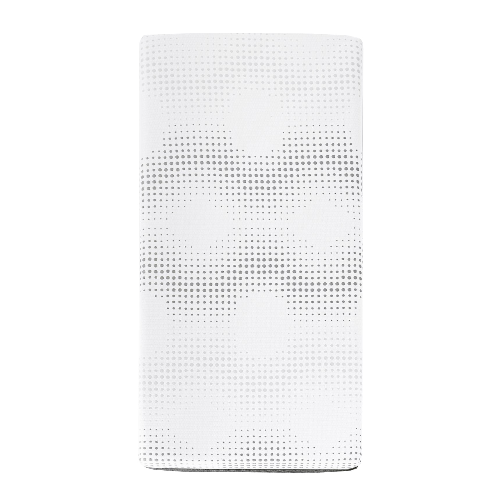 Findlay White 12" Twin Green Tea Gel-Infused Memory Foam Hybrid Mattress - Ornate Home