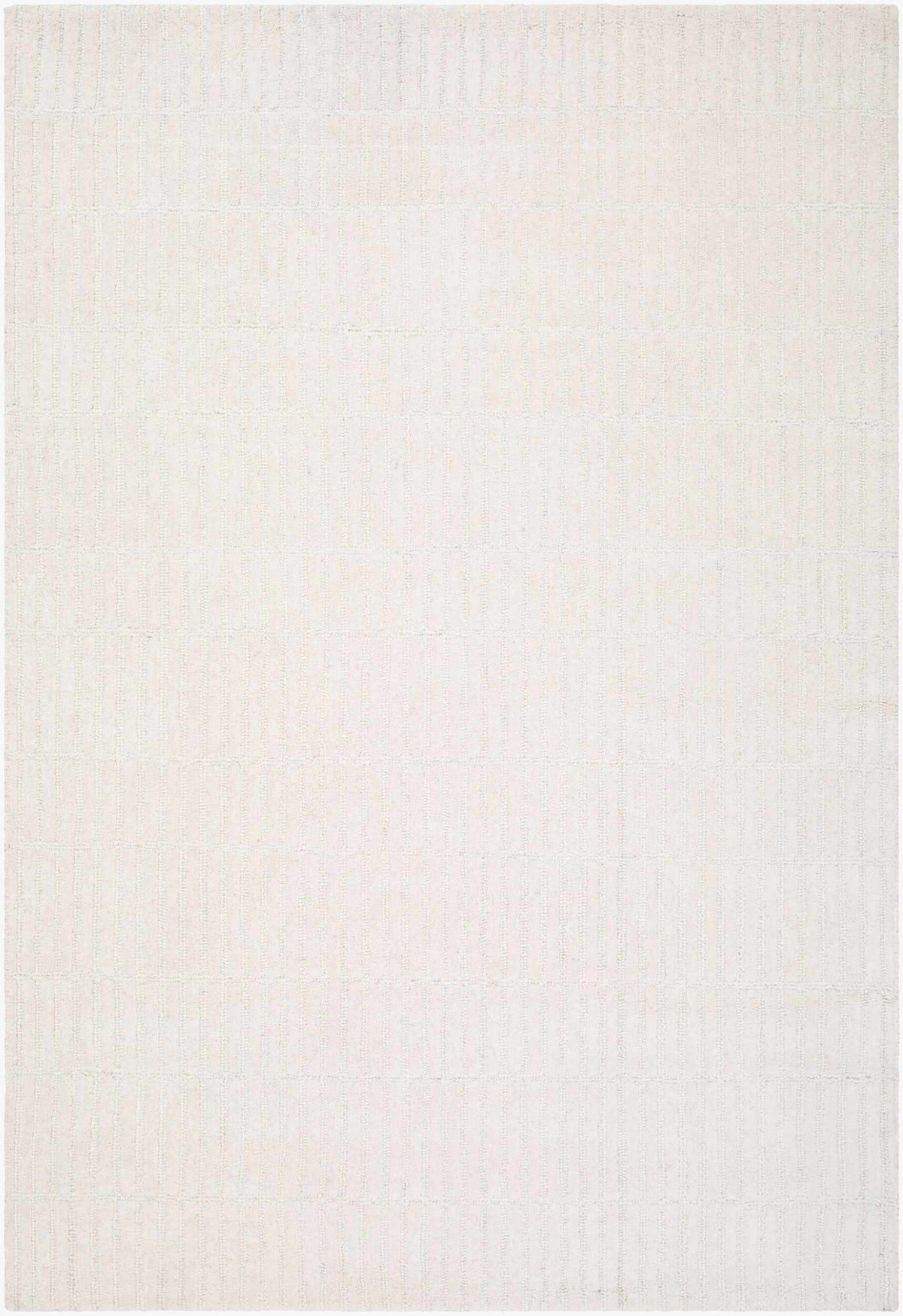 Finial Beige Wool Area Rug - Ornate Home