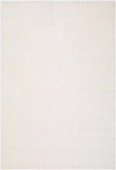 Finial Beige Wool Area Rug - Ornate Home
