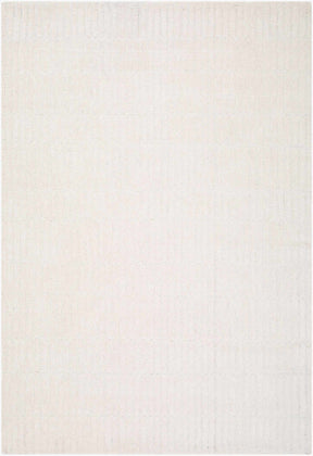 Finial Beige Wool Area Rug - Ornate Home