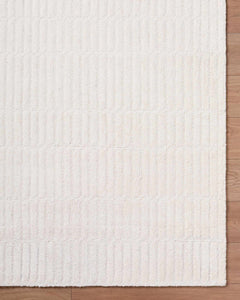 Finial Beige Wool Area Rug - Ornate Home
