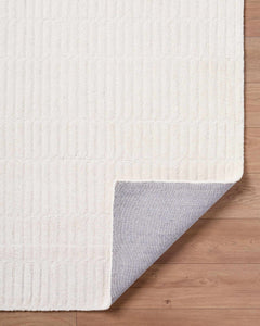 Finial Beige Wool Area Rug - Ornate Home