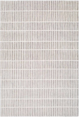 Finial Gray Wool Area Rug - Ornate Home