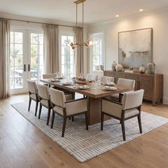 Finial Gray Wool Area Rug - Ornate Home