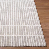 Finial Gray Wool Area Rug - Ornate Home