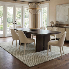 Finial Olive Wool Area Rug - Ornate Home