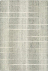 Finial Sage Wool Area Rug - Ornate Home