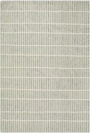 Finial Sage Wool Area Rug - Ornate Home