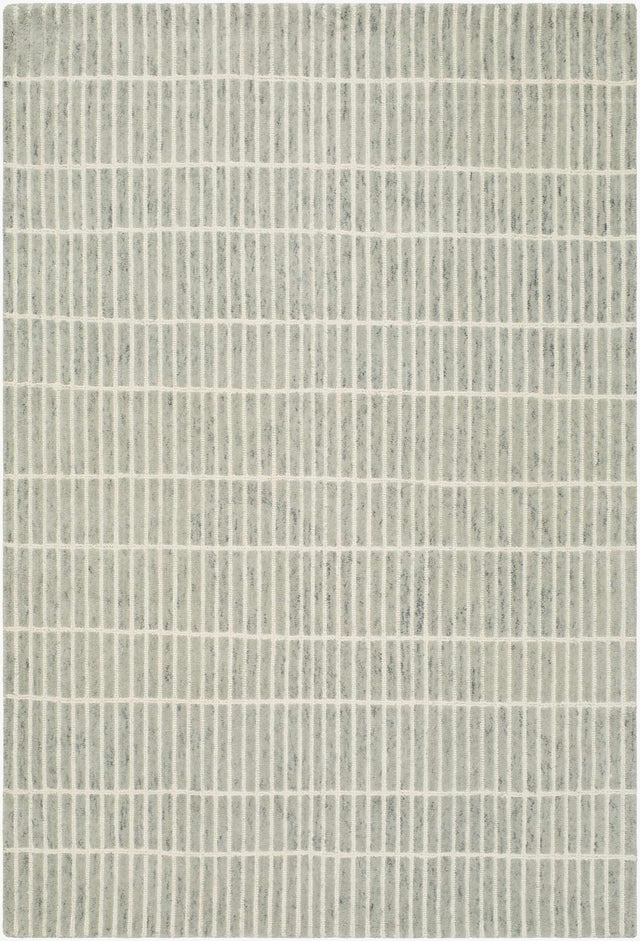 Finial Sage Wool Area Rug - Ornate Home