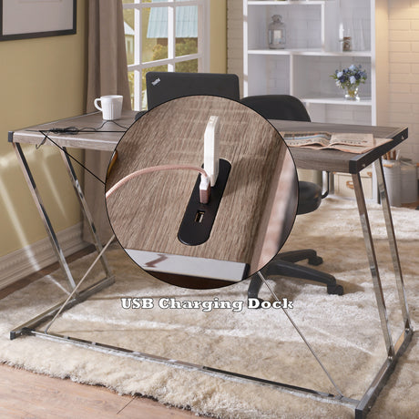 Finis Desk - Ornate Home