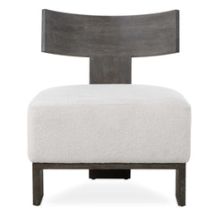 Finlay Dark Walnut Accent Chair - Ornate Home