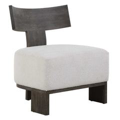 Finlay Dark Walnut Accent Chair - Ornate Home