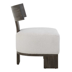 Finlay Dark Walnut Accent Chair - Ornate Home