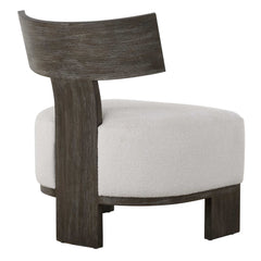 Finlay Dark Walnut Accent Chair - Ornate Home